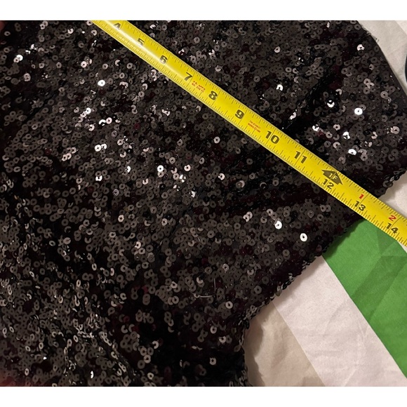 French Connection sequin jumpsuit - Picture 8 of 8